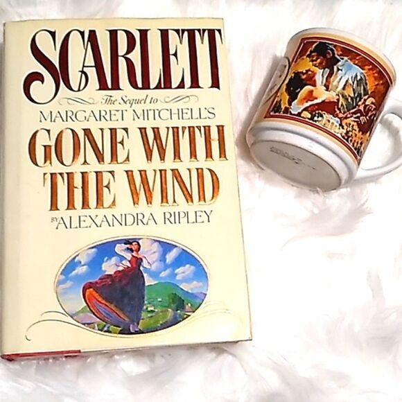 Gone With The Wind vintage bundle book mug - Picture 1 of 13